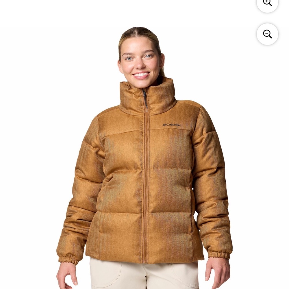 Columbia Women's Tan Puffer Jacket